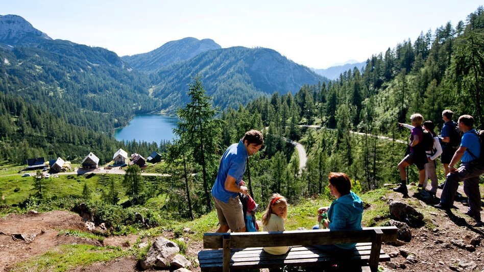 Hiking route 6-lakes hike on the Tauplitzalm - Touren-Impression #2.4 | © Tourismusverband Ausseerland - Salzkammergut/T. Lamm