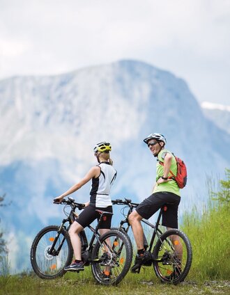 Am Weg auf die Aflenzer Bürgeralm | Karin Ziegler | © TV Hochsteiermark