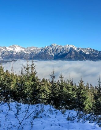 Nebel im Tal Sonne am Berg | Tourismusverband Gesäuse | © TV Gesäuse
