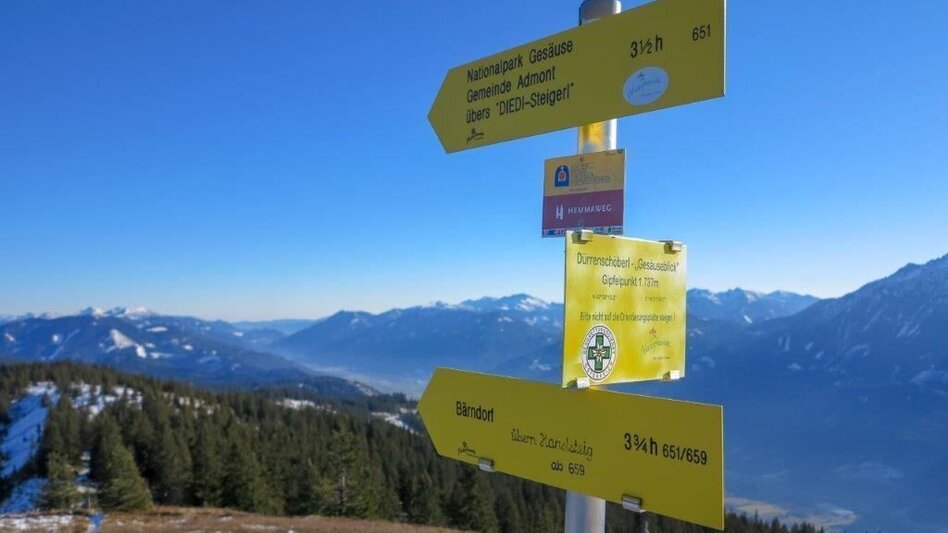 Mountain Hike Dürrenschöberl - Touren-Impression #2.8 | © TV Gesäuse