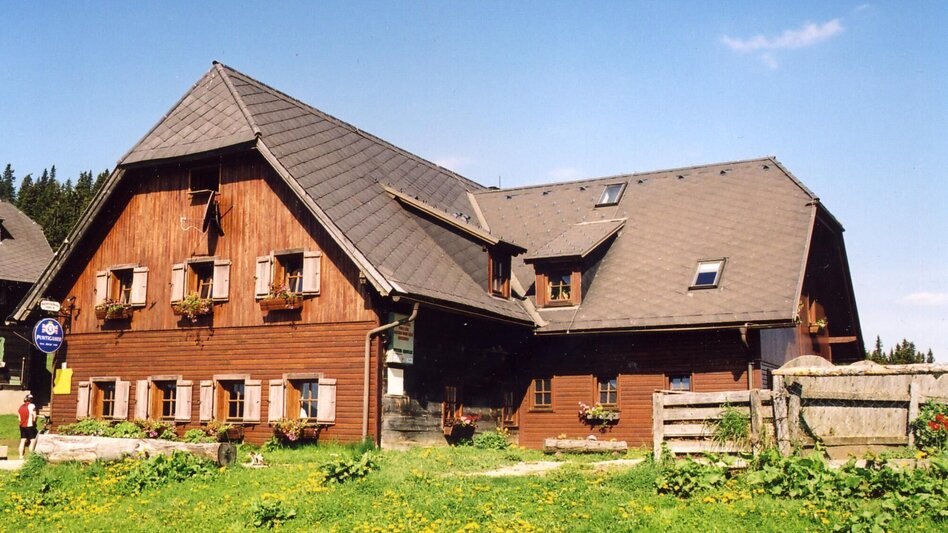 Wanderung Vom Salzstiegl auf die Pack - Grenzwanderung zwischen Steiermark und Kärnten - Touren-Impression #2.1 | © ÖAV Voitsberg