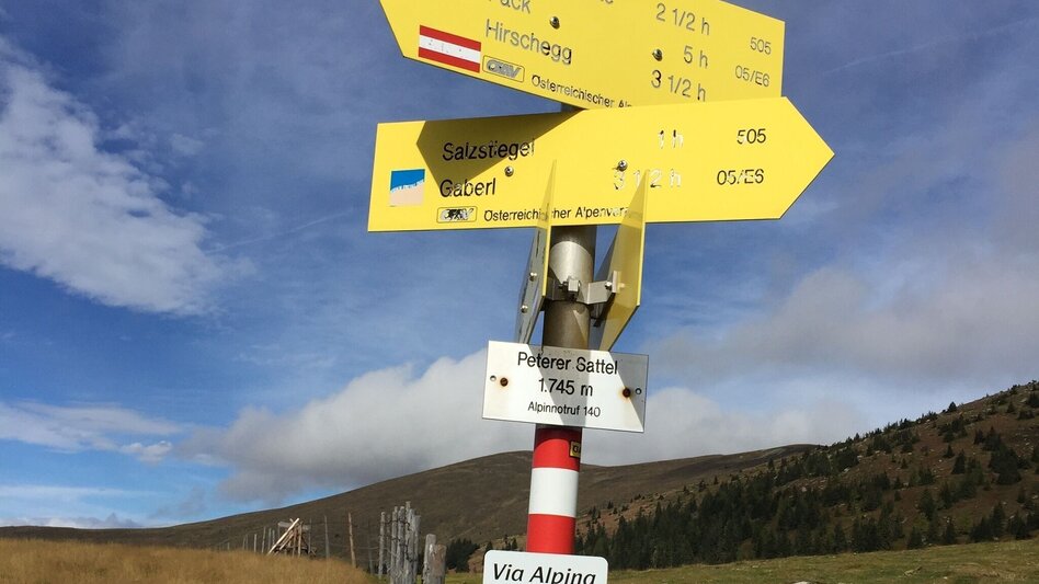 Wanderung Vom Salzstiegl auf die Pack - Grenzwanderung zwischen Steiermark und Kärnten - Touren-Impression #2.4 | © Region Graz