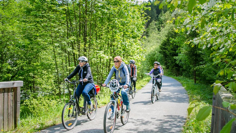 Radfahren Mürztalradweg R5 - Touren-Impression #2.10 | © Kaiserhof Glasmanufaktur
