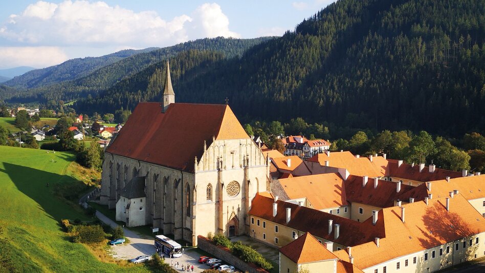 Radfahren Mürztalradweg R5 - Touren-Impression #2.12 | © Naturpark Mürzer Oberland 