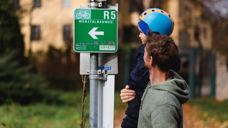 Radfahren Mürztalradweg R5 - Touren-Impression #2.14 | © TV Hochsteiermark