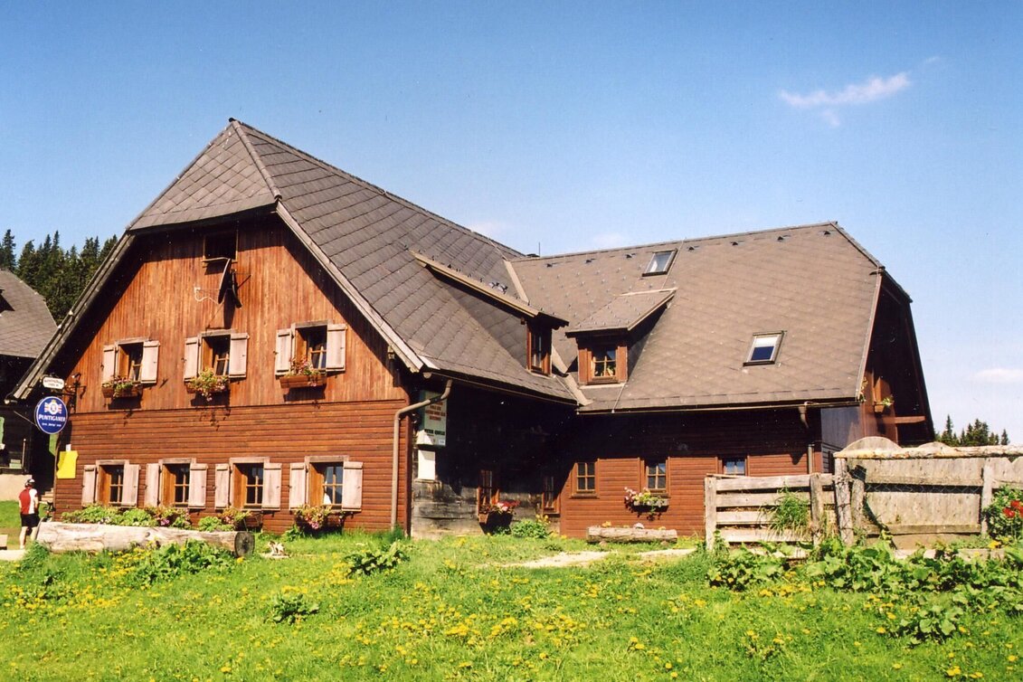Hiking route From the Salzstiegl to the Altes Almhaus: "Summit victory on the Rappold" - Touren-Impression #1 | © ÖAV Voitsberg