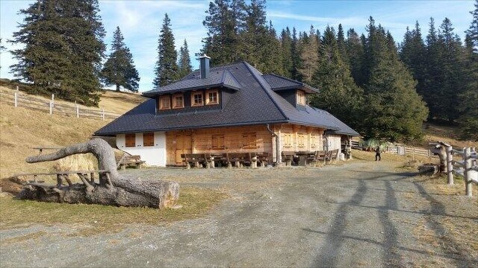 Hiking route From the Salzstiegl to the Altes Almhaus: "Summit victory on the Rappold" - Touren-Impression #2.7 | © unbekannt