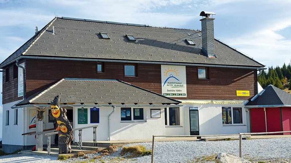 Hiking route From the Salzstiegl to the Altes Almhaus: "Summit victory on the Rappold" - Touren-Impression #2.8 | © www.altesalmhaus.at