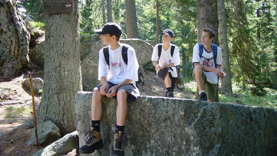 Hiking route Winkelwanderung: Von Modriach-Winkel auf die Hebalm - Touren-Impression #2.3 | © www.hoiswirt.at