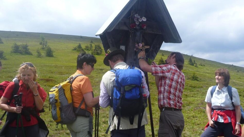 Pilgerweg 6. Etappe: Jakobsweg Weststeiermark - Touren-Impression #2.2 | © Wolfsberg