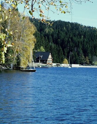 Packer Stausee | TV Steirische Rucksackdörfer | © TV Steirische Rucksackdörfer