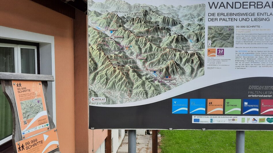 Bike Riding Rastlandradweg R15 - Touren-Impression #2.2 | © Weges OG