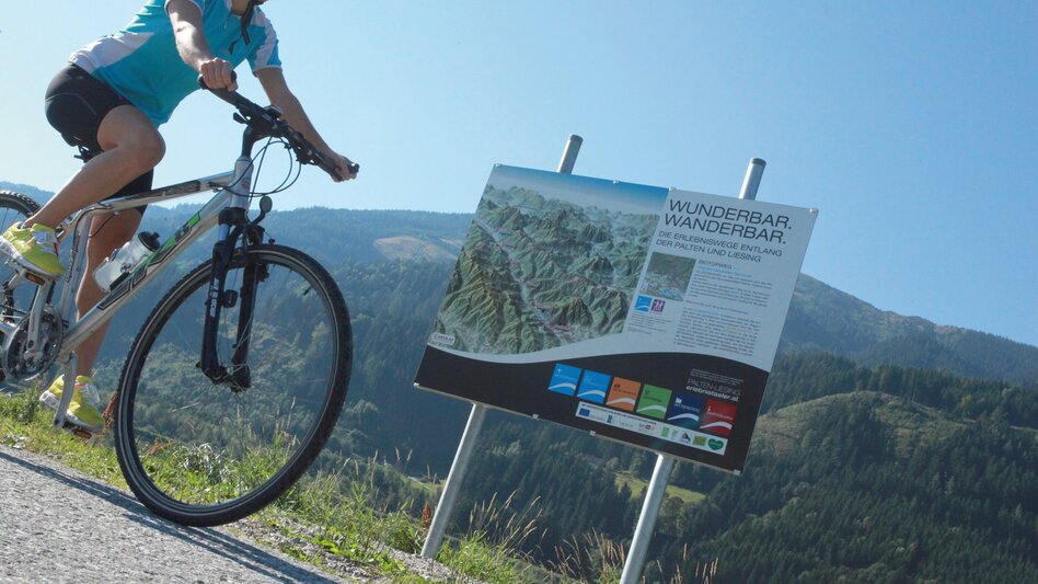 Bike Riding Rastlandradweg R15 - Touren-Impression #2.1 | © Tourismusverband ERZBERG LEOBEN