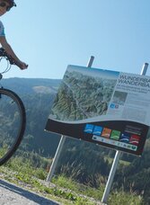 Übersichtstafeln entlang des R15 Rastlandradweg | © Tourismusverband ERZBERG LEOBEN | K. Wassler | © Tourismusverband ERZBERG LEOBEN
