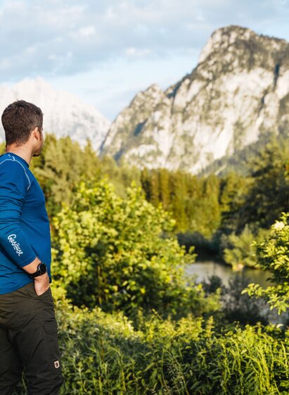 Wandern im Bergsteigerdorf Johnsbach | © TV Gesäuse | Thomas Sattler | © TV Gesäuse