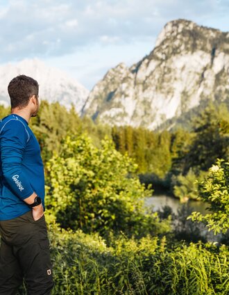Wandern im Bergsteigerdorf Johnsbach | Thomas Sattler | © TV Gesäuse