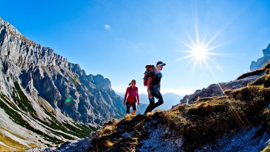 Wanderung Seewiesen - Voisthalerhütte - Touren-Impression #2.4 | © TV Hochsteiermark