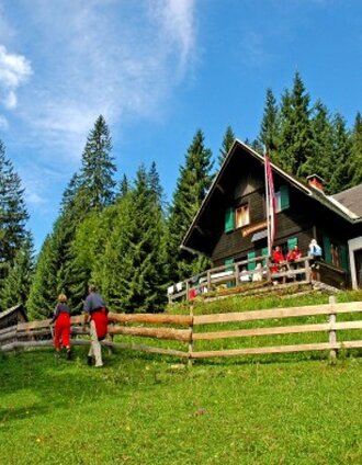 naturfreundehütte palfau_img_1133649 | © TV Gesäuse