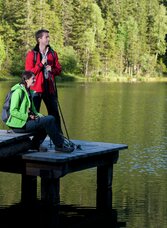 Rast am Auerlingsee | © Steiermark Tourismus/Harry Schiffer | Harry Schiffer | © Steiermark Tourismus/Harry Schiffer