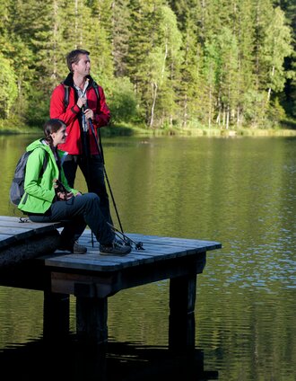 Rast am Auerlingsee | Harry Schiffer | © Steiermark Tourismus/Harry Schiffer
