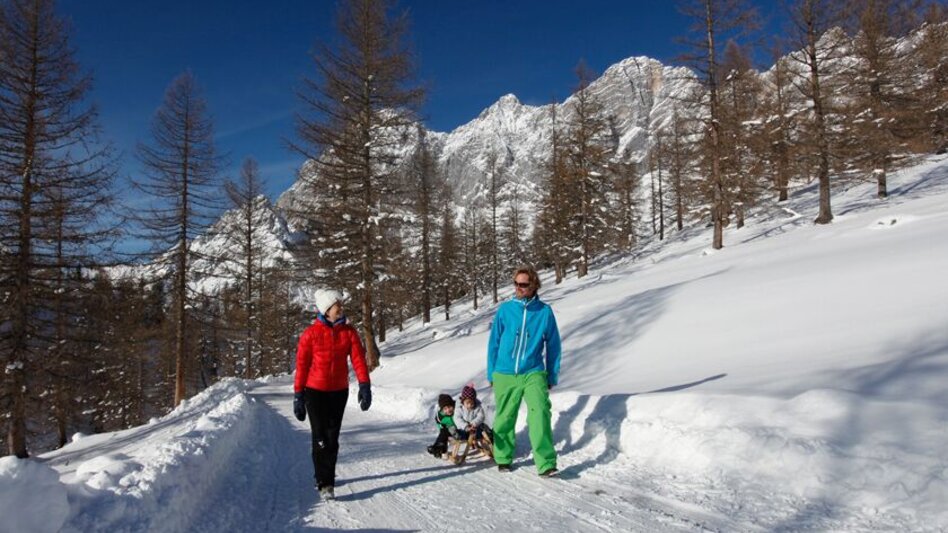 Winter Hiking Ski Trail Türlwand - Touren-Impression #2.1 | © Erlebnisregion Schladming-Dachstein