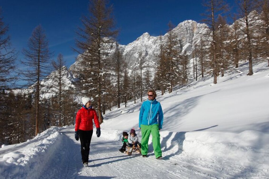 Winter Hiking Ski Trail Türlwand - Touren-Impression #1 | © Erlebnisregion Schladming-Dachstein