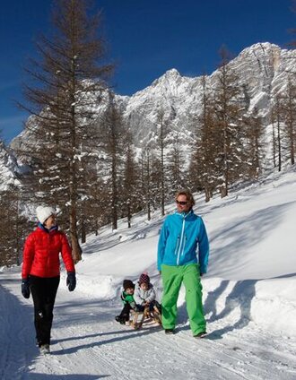 Skiweg - Türlwand | Tourismusverband Schladming-Dachstein | © Erlebnisregion Schladming-Dachstein
