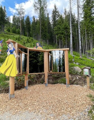 Märchenweg | Erlebnisberg Rittisberg | © Erlebnisregion Schladming-Dachstein