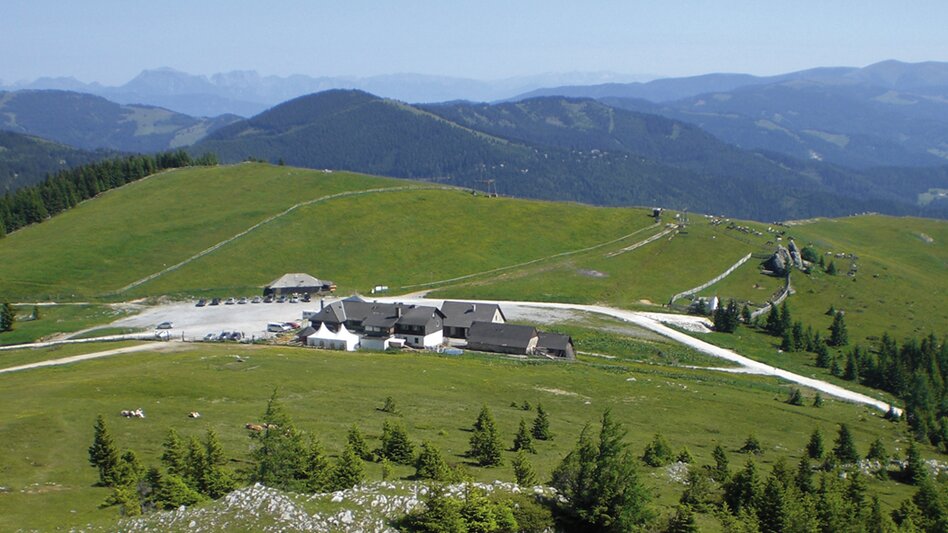 Long-Distance Hiking Via Alpina through Styria - Touren-Impression #2.5 | © www.altesalmhaus.at