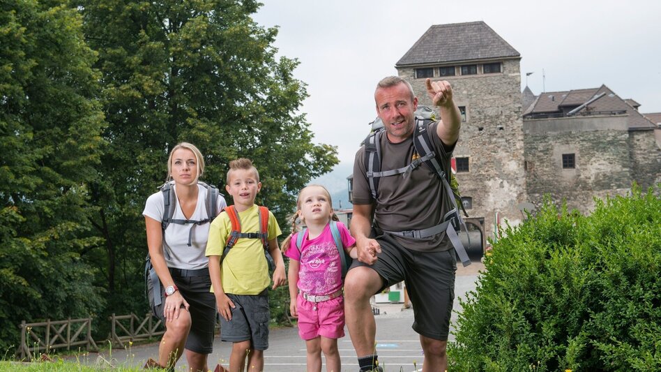 Hiking route Wulfingweg: The panoramic circular trail of the city of Kapfenberg - Touren-Impression #2.4 | © TV Hochsteiermark