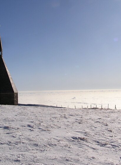 Gedenkkapelle am Hochwechsel, Joglland-Waldheimat in der Oststeiermark | © Oststeiermark Tourismus | Maria Zingl | © Oststeiermark Tourismus