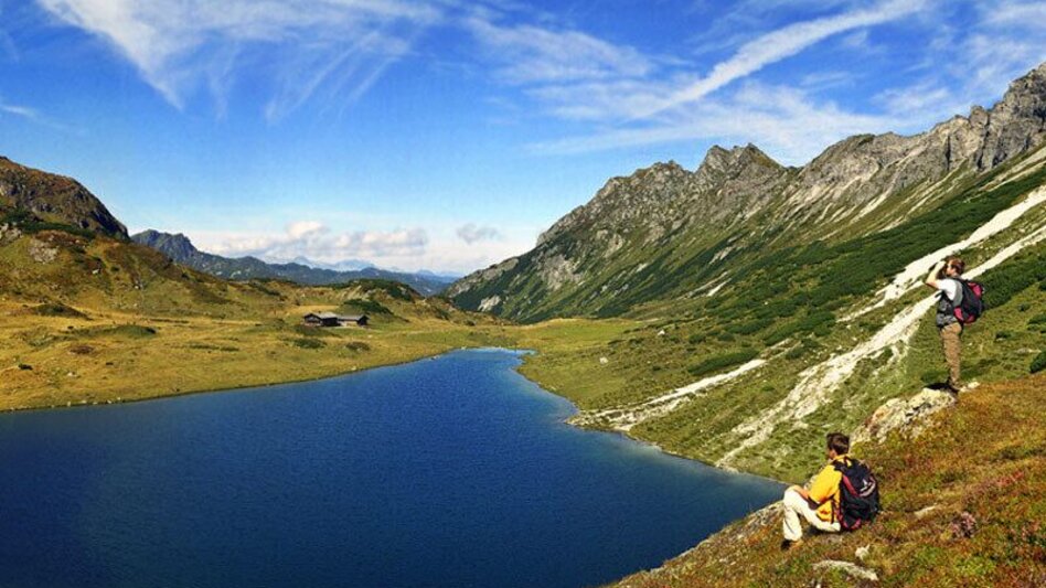 Wanderung Von der Vögeialm zum Oberhüttensee - Touren-Impression #2.1 | © Erlebnisregion Schladming-Dachstein
