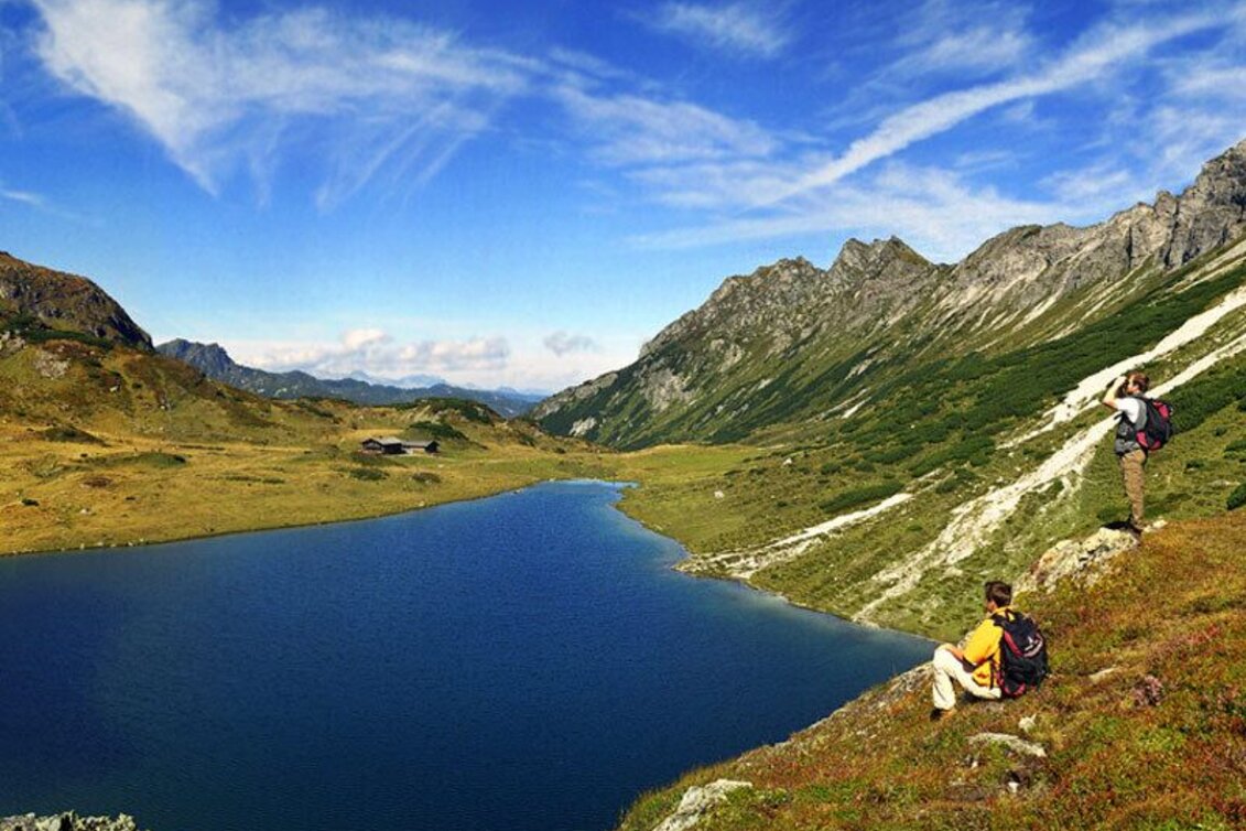 Wanderung Von der Vögeialm zum Oberhüttensee - Touren-Impression #1 | © Erlebnisregion Schladming-Dachstein