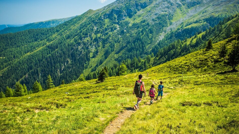 Regional hiking trail Alpine loop to the idyllic Moaralmsee - Touren-Impression #2.3 | © TVB Haus-Aich-Gössenberg