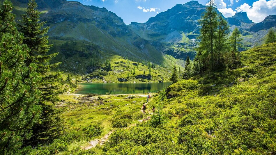 Regional hiking trail Alpine loop to the idyllic Moaralmsee - Touren-Impression #2.6 | © TVB Haus-Aich-Gössenberg