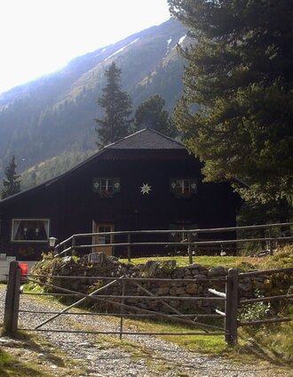 Rudolf-Schober-Hütte | Sektion Stuhlecker | © ÖAV-Hüttenfinder