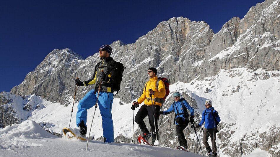 Snowshoe walking Snowshoeing Tour Almenrunde - Touren-Impression #2.1 | © Erlebnisregion Schladming-Dachstein