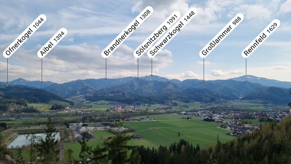 Hiking route Kultsteinweg in Kindberg - Mürzhofen - Touren-Impression #2.3 | © TV Hochsteiermark