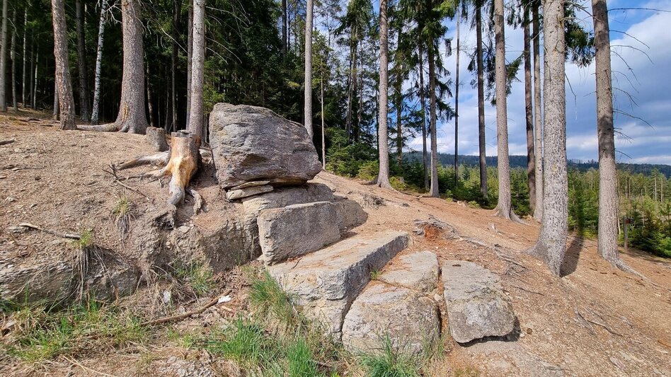 Hiking route Kultsteinweg in Kindberg - Mürzhofen - Touren-Impression #2.6 | © TV Hochsteiermark