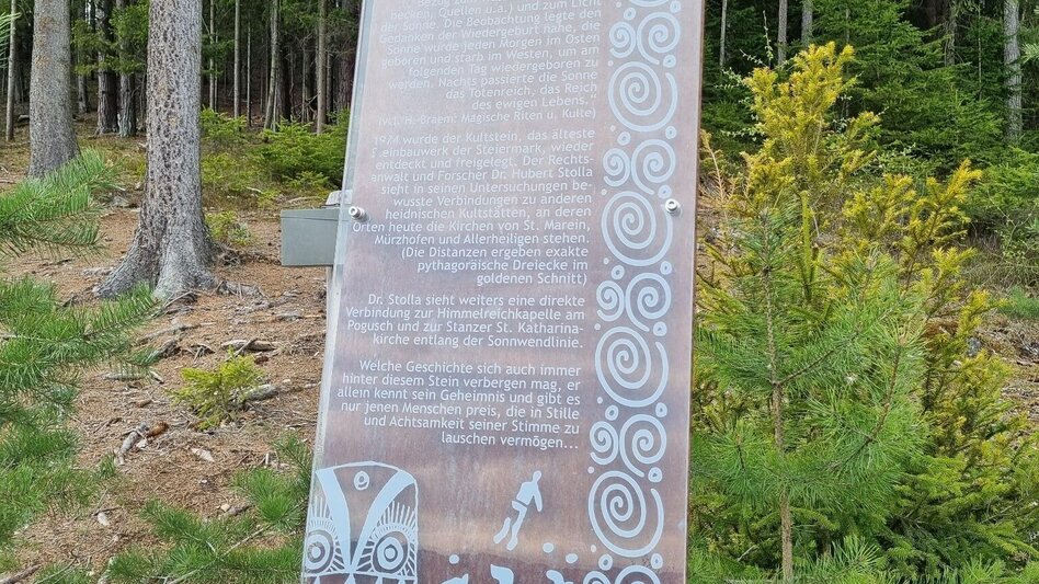 Hiking route Kultsteinweg in Kindberg - Mürzhofen - Touren-Impression #2.7 | © TV Hochsteiermark