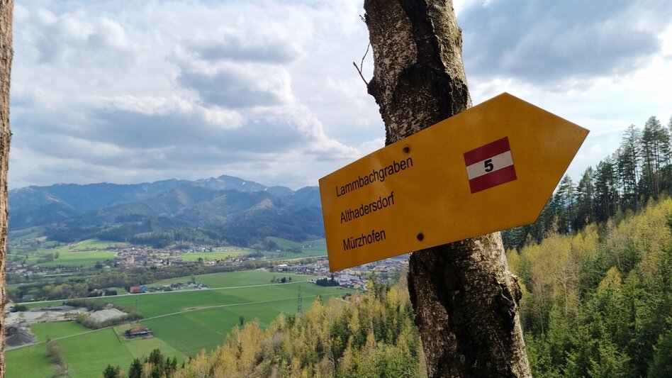 Hiking route Kultsteinweg in Kindberg - Mürzhofen - Touren-Impression #2.9 | © TV Hochsteiermark