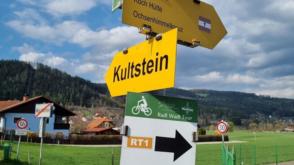 Hiking route Kultsteinweg in Kindberg - Mürzhofen - Touren-Impression #2.12 | © TV Hochsteiermark