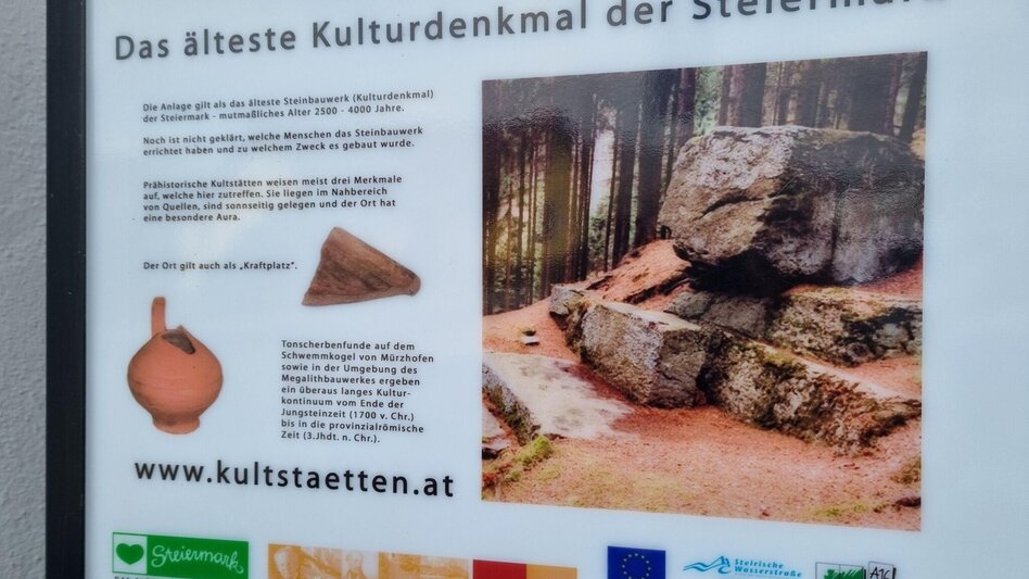 Hiking route Kultsteinweg in Kindberg - Mürzhofen - Touren-Impression #2.15 | © TV Hochsteiermark