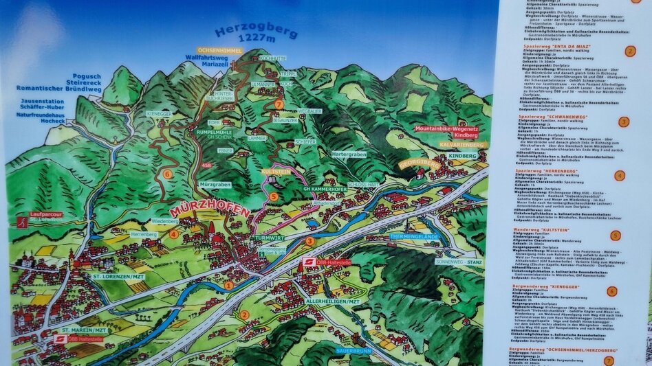 Hiking route Kultsteinweg in Kindberg - Mürzhofen - Touren-Impression #2.16 | © TV Hochsteiermark