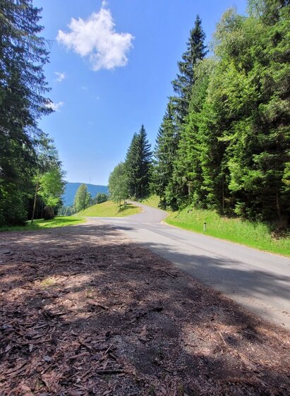 Parkplatz beim ehem. Reinischwirt | © TVB Südsteiermark/Irene Löschnig | Irene Löschnig | © TVB Südsteiermark/Irene Löschnig