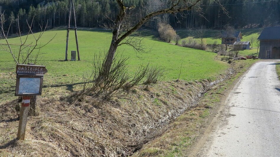 Theme path Gasteiger circular hiking trail - Touren-Impression #2.13 | © TV Gesäuse