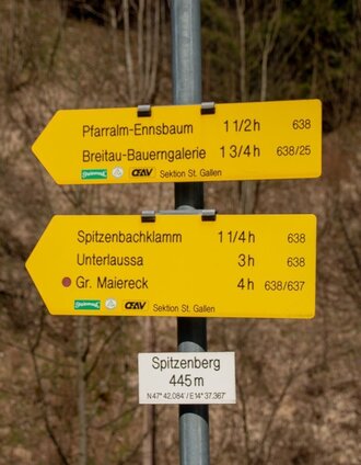 Startpunkt | Tourismusverband Gesäuse | © TV Gesäuse