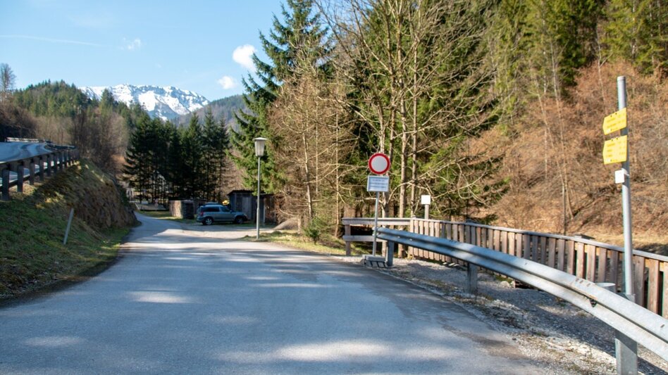 Hiking route Spitzenbachklamm the "Valley of the Butterflies - Touren-Impression #2.2 | © TV Gesäuse
