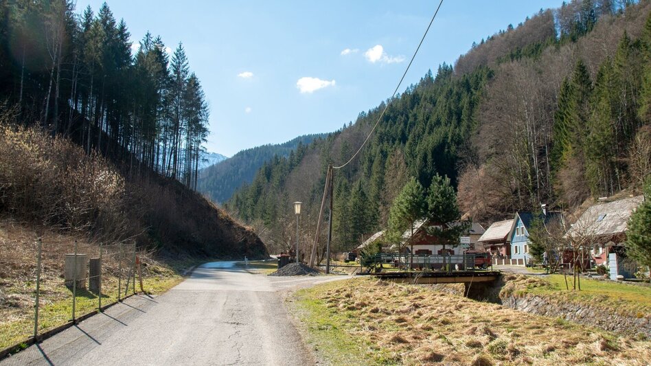 Hiking route Spitzenbachklamm the "Valley of the Butterflies - Touren-Impression #2.3 | © TV Gesäuse