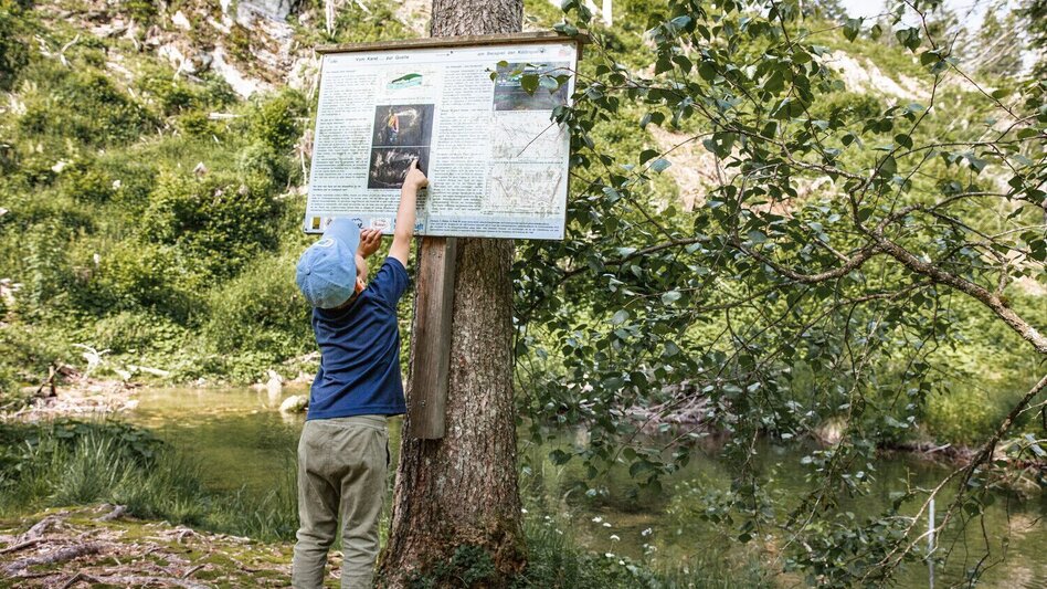Wanderung Johnsbacher Schattseitenweg - Touren-Impression #2.1 | © TV Gesäuse